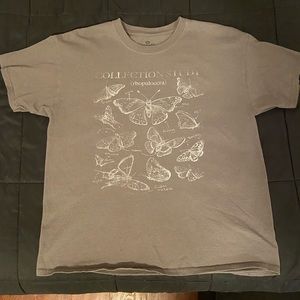 Butterfly Oversized Tee
